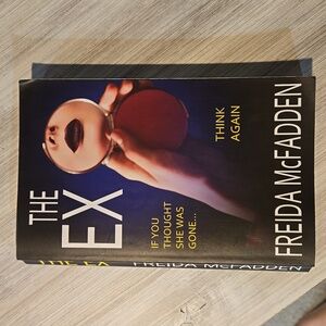 The ex Book Freida McFadden